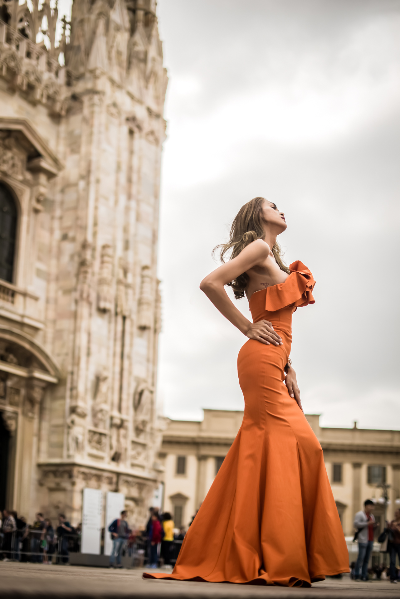 aleksandra di gesaro fashion and blogger photographer
