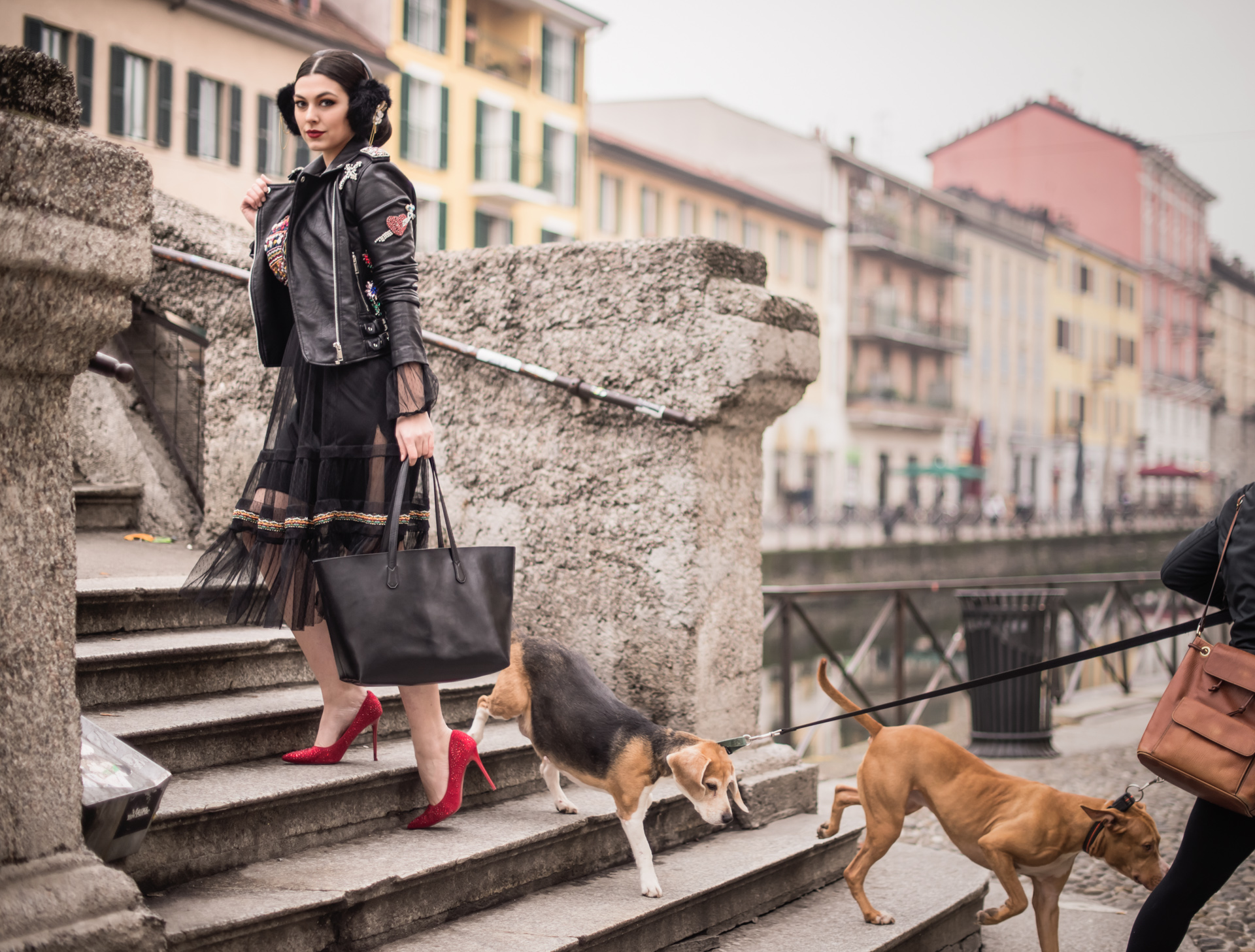 aleksandra di gesaro fashion and blogger photographer