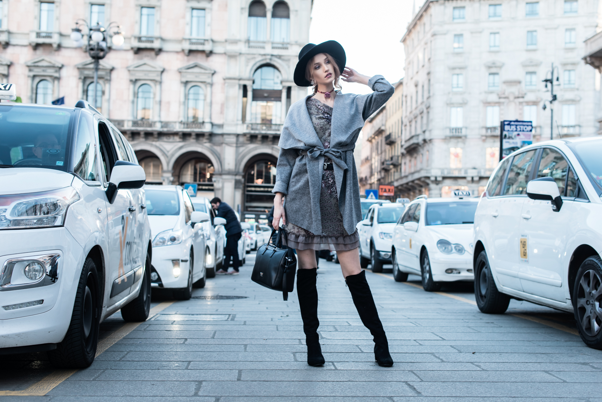 aleksandra di gesaro fashion and blogger photographer